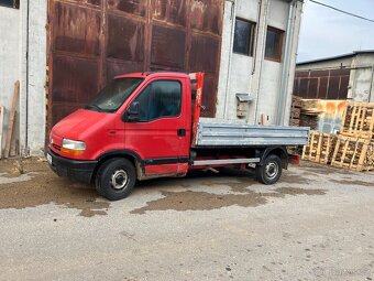 Prodám valník Renault Master - 4
