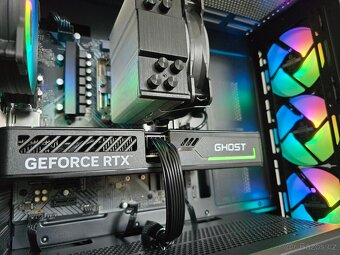 Herní PC AM5/Ryzen 5/RTX 5060/32GB RAM/1TB SSD - 4