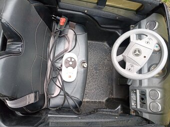 Prodám elektrický autíčko, použité - 4