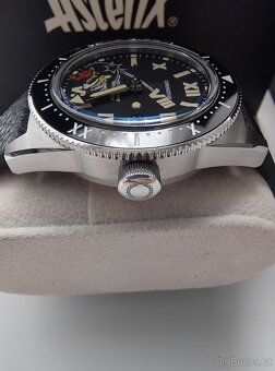 chronofixe seconde/seconde/asterix Limited Edition 500 pcs - 4