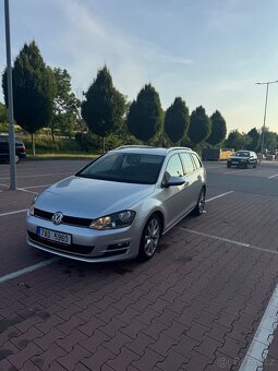 VW Golf 7 2.0tdi dsg 2014 highline - 4