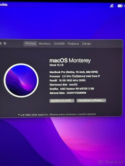 Macbook Pro 15(velká verze),Nová baterie,Nové reproduktory - 4