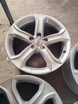 ALU disky 5x112 R17 originál Audi - 4