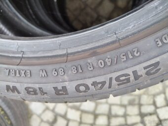 215/40/18 letni pneu CONTINENTAL 215/40 R18 - 4