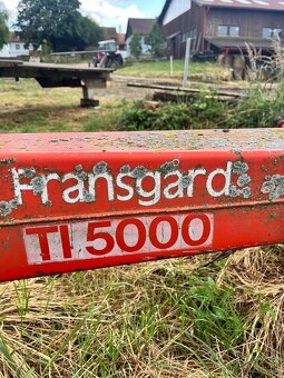 Fransgard ti 5000 obraceč-shrnovač - 4