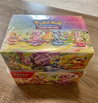 Pokémon TCG Prismatic Evolutions Mini Tin - 4