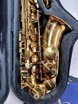 SELMER PARIS REFERENCE 54 ALTSAKOFON - TMAVĚ ZLATÁ POVRCHOVÁ - 4