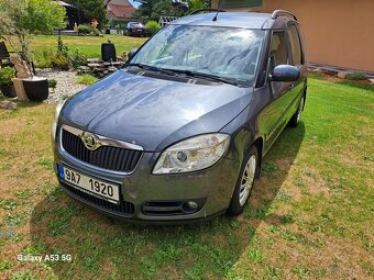Škoda Roomster 2008 - 4