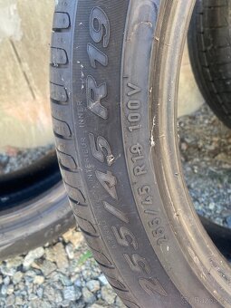 Pirelli SCORPION s-i 255/45 R19 100V 4x Letní pneumatiky - 4