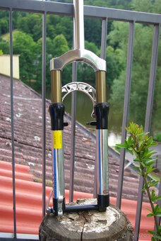 raritni vidlice Marzocchi Z2 X-fly QR20 - 4
