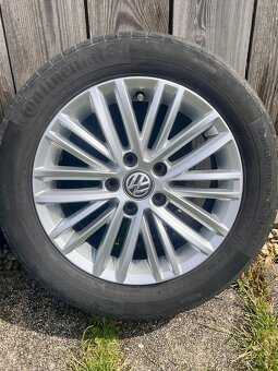 205/55 R16 (letní) - 2x Continental, 2x Kleber - 4