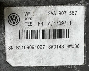 ACC radar 3AA907567 VW Passat B7 kombi r.v. 2011 - 4
