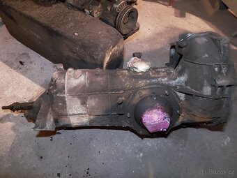 Motor s převodovkou Škoda 105 - 4