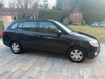 Škoda Fabia 2 1.4 TDI 59kW combi Greenline - 4