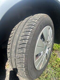 Letní sada kol 5x100 185/60 r14 Michelin - 4