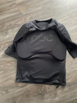 Chránič POC OSEUS VPD TEE, URANIUM BLACK vel.S - 4