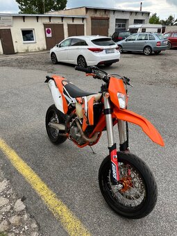 KTM Exc 450 - 4