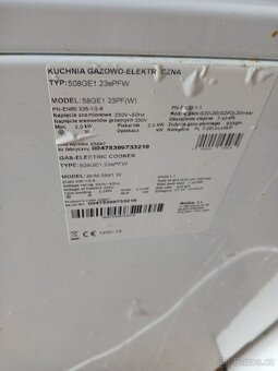 Trouba AMICA plyn/elektrika - 4