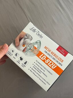 Inhalátor Little Doctor LD-812U, ultrazvukový - 4