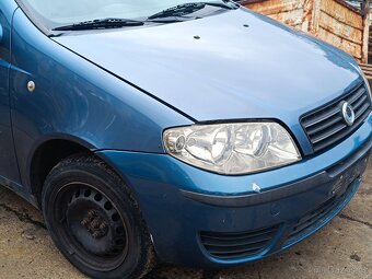 Fiat Punto r.05 1.2 8V Náhradní díly - 4