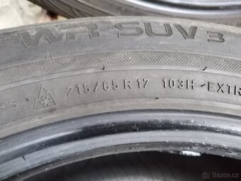 215/65/17 zimni pneu NOKIAN a PIRELLI 215/65 R17 - 4