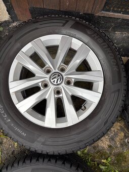 Zimní + letní sada originální VW Clayton 215 65 R16C T5 T6 - 4