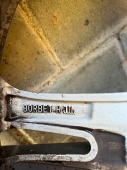 Alu kola Borbet 5x112 r18 - 4