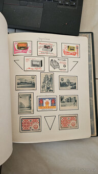 Sbírka nálepek od sirek / filumenie - 4