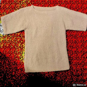 Handmade alpaka svetrové triko PC 120 eur - 4