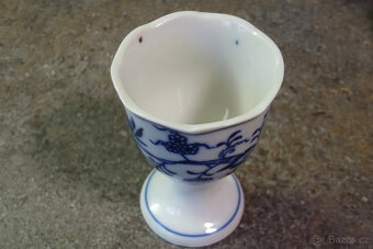Cibulák porcelán kalíšky a kalíšky na vejce - 4