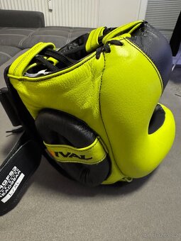 Boxerská helma Rival RHGFS3 Guerrero Face-Saver - 4