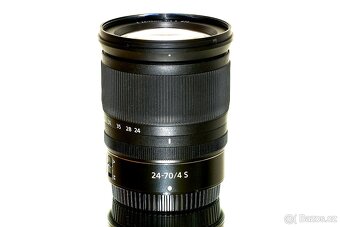 Nikon Z 24-70mm F/4 S + UV filtr Kenko V ZÁRUCE - 4