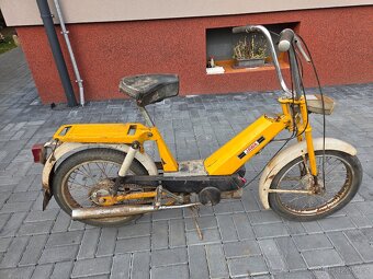 Babetta 207 s kartičkou, žlutá původní 8. - 4