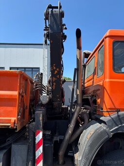 Prodám IVECO MAGIRUS motor DEUTZ s hyd. ruk. Palfinger Atlas - 4