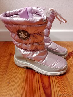 Dívčí zimní botky - 4