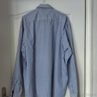 Tommy Hilfiger elegantní 2x použitá košile vel XL - 4