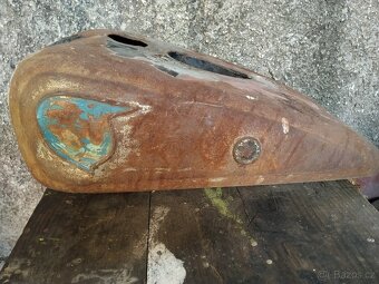 Nádrž na motocykl NSU - 4