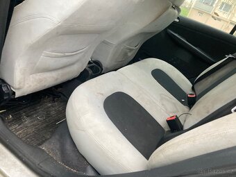 Prodám kompletní sadu sedadel do Škoda Fabia 1 RS - 4