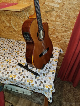 kytara ortega artesano nuevo rojo cur - 4