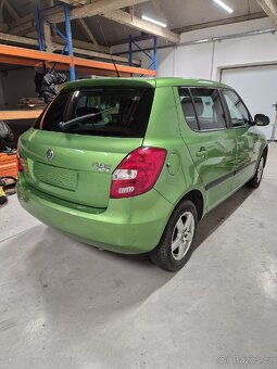 Škoda Fabia 1,2tsi - 4