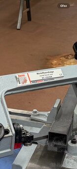 Pásová pila HOLZMAMN BS 128HDR - 4