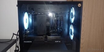 Herní PC Ryzen 5 7600, RX 9060XT 16GB, 32 GB RAM, 1 TB SSD - 4