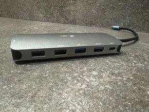 i-tec USB-C Metal Nano 3x Display Docking Station - 4