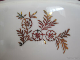 porcelánová polévková mísa s několika doplňky - 4