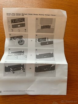 zákl. modul na hlav. opěrku orig. Volkswagen příslušenství - 4