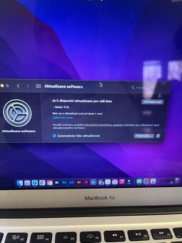 MacBook Air 2017 8gb - 4