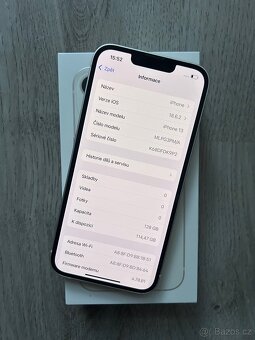 IPhone 13 128GB 76% Kondice Baterie - TOP STAV ✅ - 4