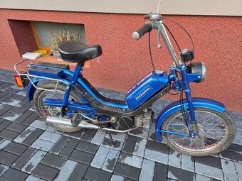 Babetta 210 s kartičkou, modrá barva 11. - 4