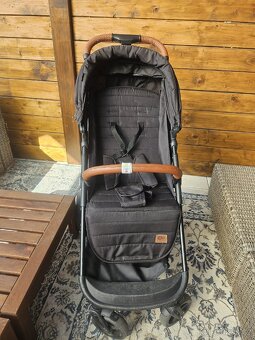 Kočárek kinderkraft černý - 4