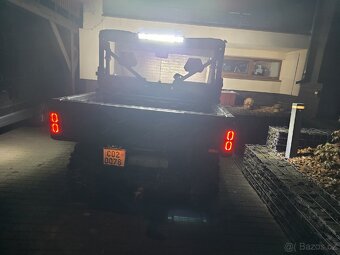 Čtyřkolka CF Moto UTV 1000 - 4